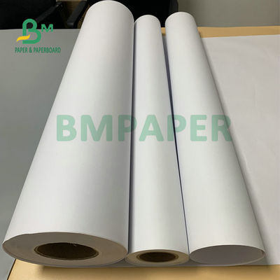 36' X 300ft مغلفة 28lb كاد المخطط الورقية السندات لفة 3' جوهر