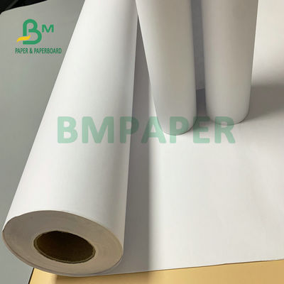 36' X 300ft مغلفة 28lb كاد المخطط الورقية السندات لفة 3' جوهر