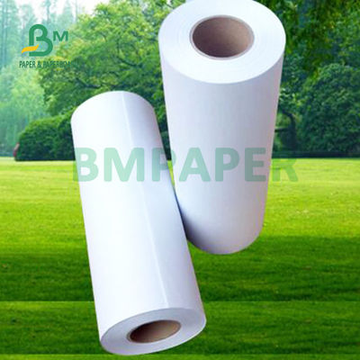 أوراق الرسومات الكبيرة من نوع CAD Inkjet 20lb Bond Paper للرسومات الهندسية 24' X 150'