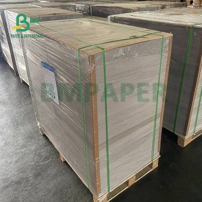 400 غرام 450 غرام C1S رمادية الظهر أعلى درجة الورق لوحة للحذاء مربع 22 × 26 بوصة