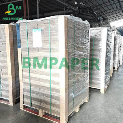 لوحة CCWB سطح لوحة مزدوج / خلفية بيضاء وسط رمادية أوراق مخصصة 200g 230g 250g 300g 350g 400g 450g