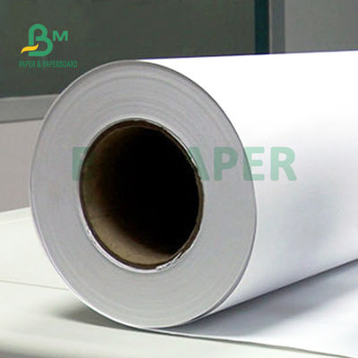 24' x 150' 20# حبر الصفحة المخطط الورقية لشركة HP Canon طابعة 2' جوهر