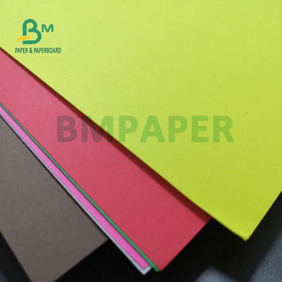 230 غرام من الورق المكتوب على ألوان متعددة الغطاء المقيد صلابة عالية 22 "× 28"