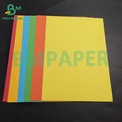 230gsm طباعة ورق الكرتون الورق الملون