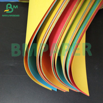 230gsm طباعة ورق الكرتون الورق الملون