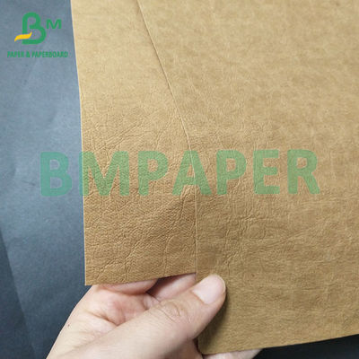 0.55ملم الصين مصنع توفير ورق الكرافت قابلة لإعادة التدوير يمكن غسلها مع مقاومة للماء باستخدام
