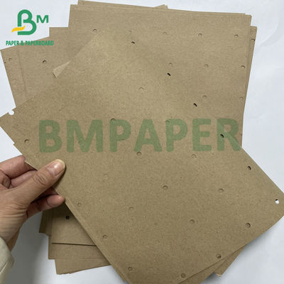 60&quot; 72&quot; 80grs ورق كرافت مسطح ميكرو مثقوب لآلات القطع الآلية