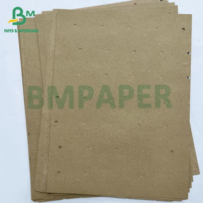 70gsm الورق الكرافت القابل لإعادة التدوير مع فتحة مستديرة