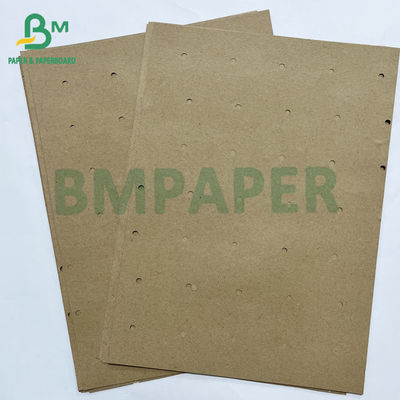 70gsm الورق الكرافت القابل لإعادة التدوير مع فتحة مستديرة