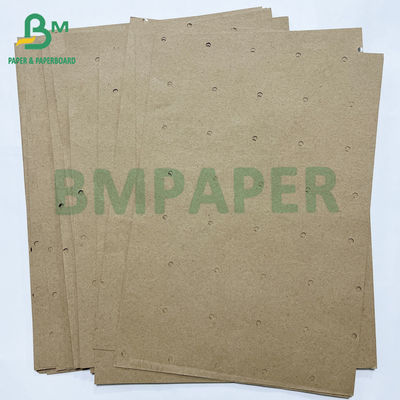 70gsm الورق الكرافت القابل لإعادة التدوير مع فتحة مستديرة