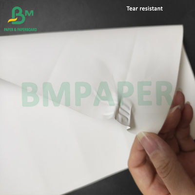 الورق الحجري الطبيعي المقاوم للاستعمال المشرق 140um 160um