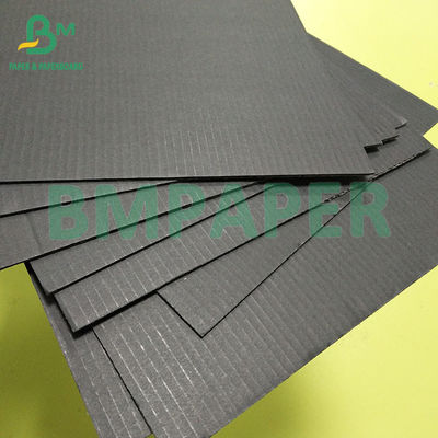 1.5MM 2MM E الحفرة 110+110+110 الورق الأسود بطاقة ثلاثية الطبقات الورق المموج للعباءة