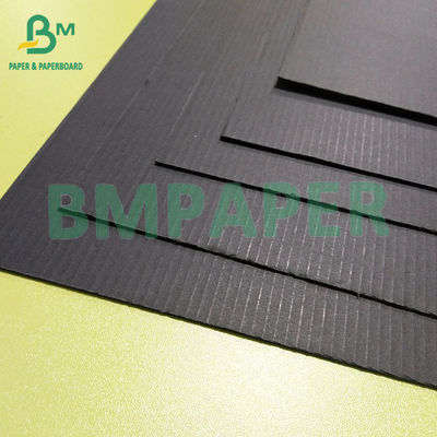 1.5MM 2MM E الحفرة 110+110+110 الورق الأسود بطاقة ثلاثية الطبقات الورق المموج للعباءة
