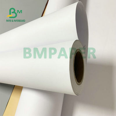 24' x 300ft 20# الورق المقيد الحبر الطائرة كاد رول غير مغلفة 2' قلب