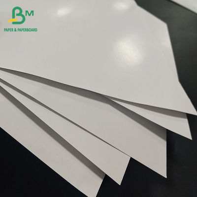 210-400gsm بطاقة غطاء طلاء مزدوج الجانبين لامعة بيضاء عالية لامعة غطاء الكتب