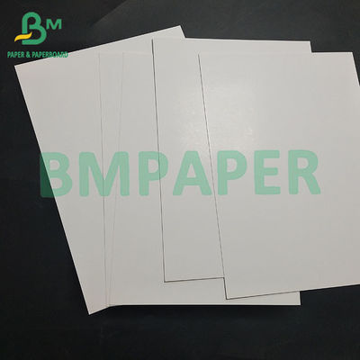 210-400gsm بطاقة غطاء طلاء مزدوج الجانبين لامعة بيضاء عالية لامعة غطاء الكتب