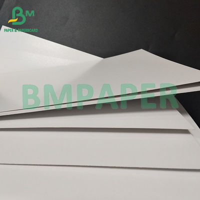 210-400gsm بطاقة غطاء طلاء مزدوج الجانبين لامعة بيضاء عالية لامعة غطاء الكتب