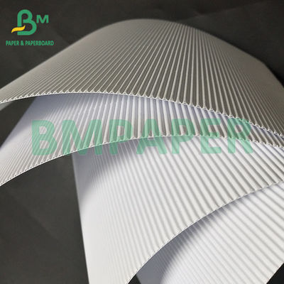 120 + 120 GSM 1MM سمك الأبيض طبقتين ذات جانب واحد