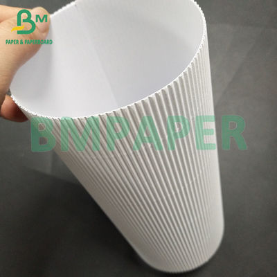120 + 120 GSM 1MM سمك الأبيض طبقتين ذات جانب واحد