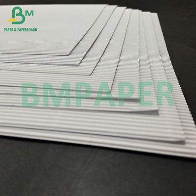 120 + 120 GSM 1MM سمك الأبيض طبقتين ذات جانب واحد