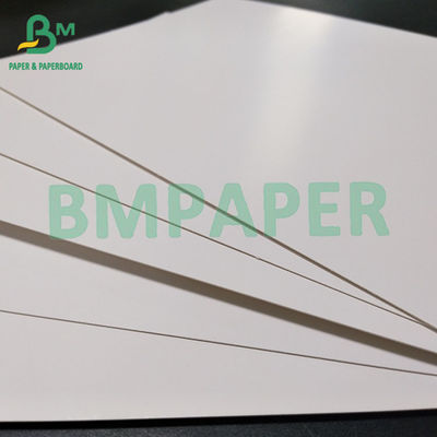 210 230gsm الصف الغذائي الصف المقاوم للزيت الورق المقوى البيضاء 6 مجموعة 300 320um