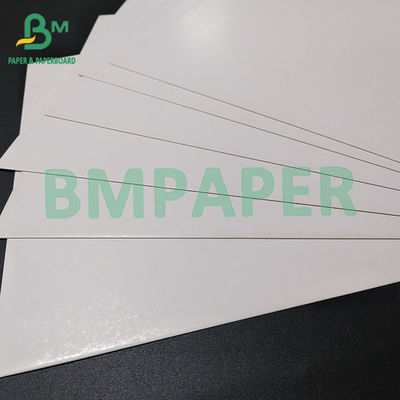 210 230gsm الصف الغذائي الصف المقاوم للزيت الورق المقوى البيضاء 6 مجموعة 300 320um