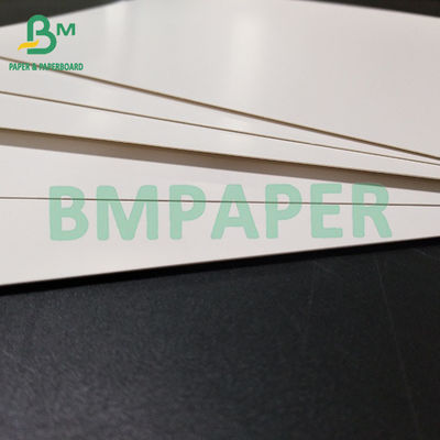 210 230gsm الصف الغذائي الصف المقاوم للزيت الورق المقوى البيضاء 6 مجموعة 300 320um