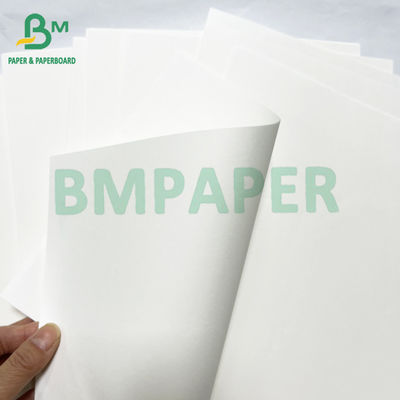 ورق الطباعة للكتب الملونة العاجية الورق الكبير 40lb 60lb النص المنسحب