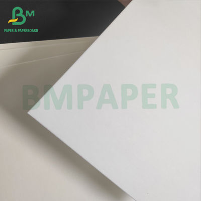 الورق البيضاء الطبيعية 100% الخشب البكر 600um 700um