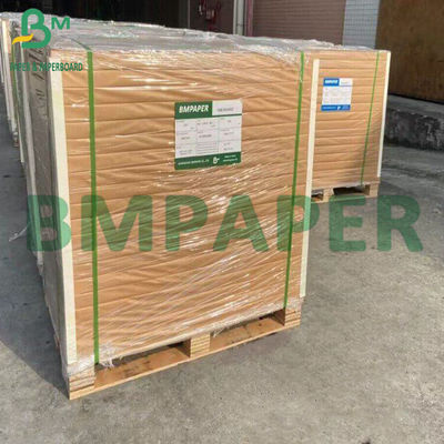 1mm 2mm كأس مائية سوبر امتصاصية PE مغلفة كرتون تعري