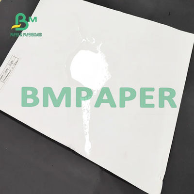 ورقة من الورق الحجري ضد الماء من 180um 200um لالتسميات المستدامة