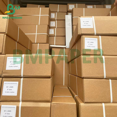 ورق المخطط المعماري 762 / 880mm X 50m رول ورق السندات المخطط مزدوج الجانب