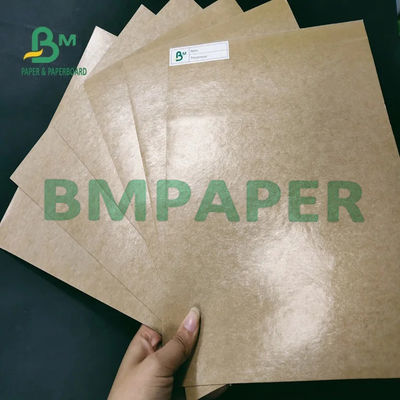 45gsm - 300gsm PE طلاء ورق الكرافت القاعدي متعدد الطلاء للصناعات