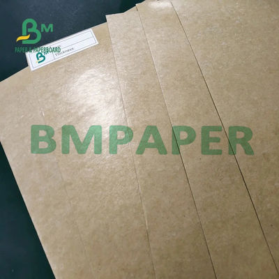 45gsm - 300gsm PE طلاء ورق الكرافت القاعدي متعدد الطلاء للصناعات