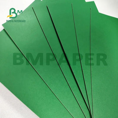 بطاقات ملونة من ألوان ألوان 1MM 2MM الخضراء للمحافظ التجميلية