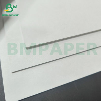 1.2mm 1.5mm الورق الممتص للسيارات المعتدلة البيضاء الورق الناعم