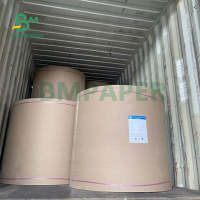 350gsm 420gsm الخشب الرمادي للأنابيب الورقية 1100mm 3'' قلب صلابة جيدة