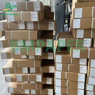 20LB 24 بوصة 150ft ورق النموذج المزدوج الجانبي الورق الهندسي الرسم