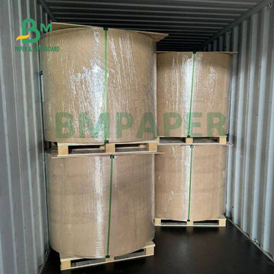 80 غرام C1S الورق الأبيض المطلي عالي اللمعان للشراب الملصقات 70 × 100 سم