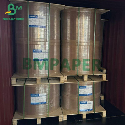 الورق الأبيض المقاوم للشحوم كيت3 ورق التعبئة الغذائية عالية الجودة 325mm 650mm عرض