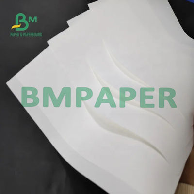 80um 100um الورق الاصطناعي المقاوم للدموع للبيضاء للطباعة بالدبوس
