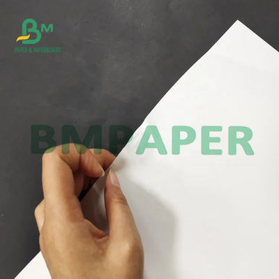 80um 100um الورق الاصطناعي المقاوم للدموع للبيضاء للطباعة بالدبوس
