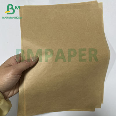 الصف الغذائي 45 50 GSM ورق الخبز الكبسكيك الملون المقاوم للدهون