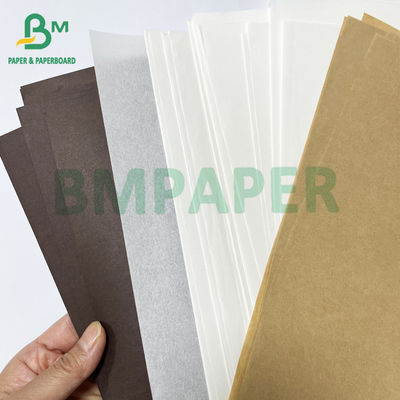 الصف الغذائي 45 50 GSM ورق الخبز الكبسكيك الملون المقاوم للدهون