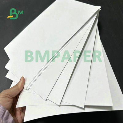 0.4mm 31 x 43 بوصة سمك بيضاء عالية الخشب العذراء البولب ورق اختبار العطور للاختبار العطر