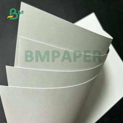 0.4mm 31 x 43 بوصة سمك بيضاء عالية الخشب العذراء البولب ورق اختبار العطور للاختبار العطر