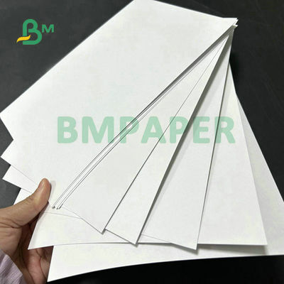 0.4mm 31 x 43 بوصة سمك بيضاء عالية الخشب العذراء البولب ورق اختبار العطور للاختبار العطر