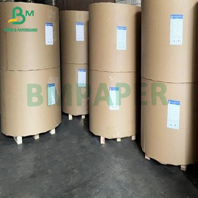 أداء الطباعة الجيد 60grs 70grs الورق الغذائي البني غير المبيض