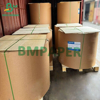 48G 55G 60G حرارية الورق الكبير لفة 790mm 860mm قطع الأحجام المخصصة جامبو حرارية الفاكس الورق لفة