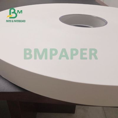 ورق تغليف غذائي من القش قابل للطباعة 28 غرام للشرب 29MM 35MM غير ضار
